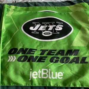 2 NY JETS Pendent’s 2 Plastic Pole’s